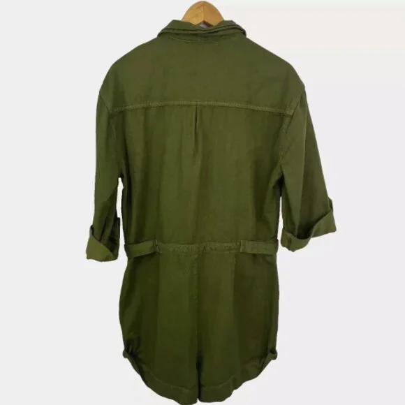 Free People Isla Flight Romper - Picture 7 of 16